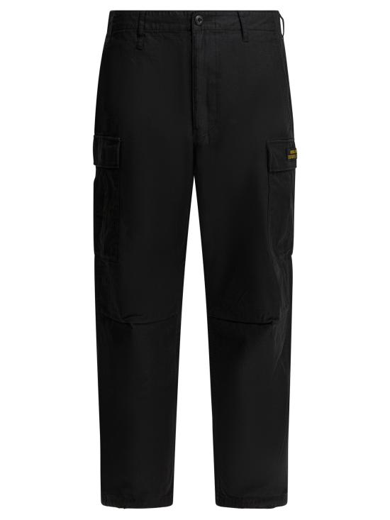 25FW 휴먼메이드 스트레이트 팬츠 HM30PT011BLACK Black