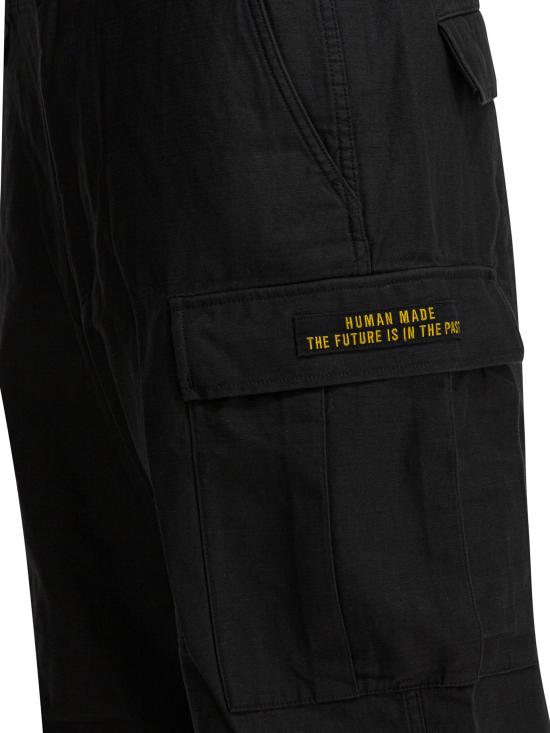 25FW 휴먼메이드 스트레이트 팬츠 HM30PT011BLACK Black - HUMANMADE