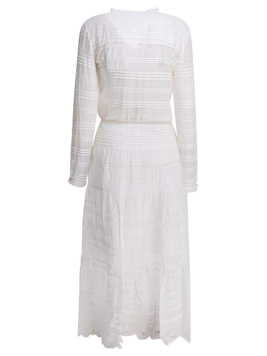 26SS 이자벨마랑에뚜왈 롱 원피스 26PRO0723FBD1J05E20WH White - ISABEL MARANT ETOILE