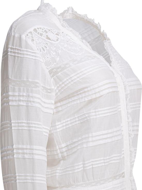 26SS 이자벨마랑에뚜왈 롱 원피스 26PRO0723FBD1J05E20WH White - ISABEL MARANT ETOILE