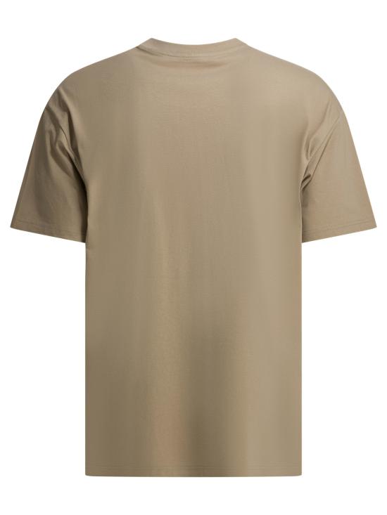 26SS 지방시 반팔 티셔츠 BM71NK3YRS255 Beige - GIVENCHY