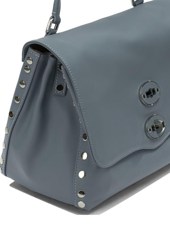26SS 자넬라토 토트백 POSTINA SAETA S0680101910000Z0618 Light blue - ZANELLATO