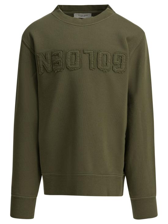 26SS [키즈] 골든구스 티셔츠 GKP02214P00224435479 Green