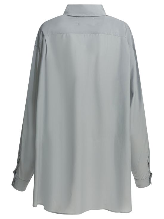 26SS 마르지엘라 블라우스 S51DT0025M35112857 Grey - MAISON MARGIELA