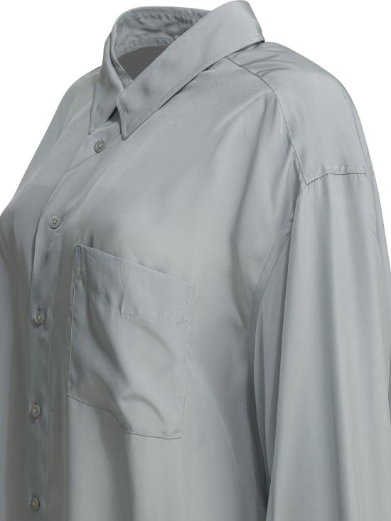 26SS 마르지엘라 블라우스 S51DT0025M35112857 Grey - MAISON MARGIELA