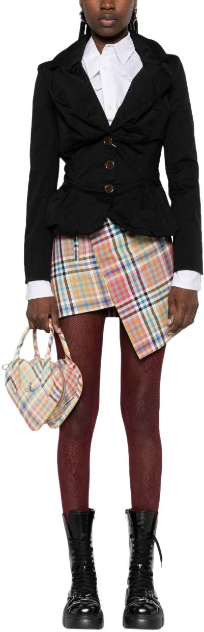 26SS 비비안웨스트우드 코트 1401007GW01CCN401 BLACK - VIVIENNE WESTWOOD