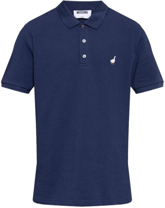26SS 모스키노 폴로 티셔츠 A160502421290 BLUE