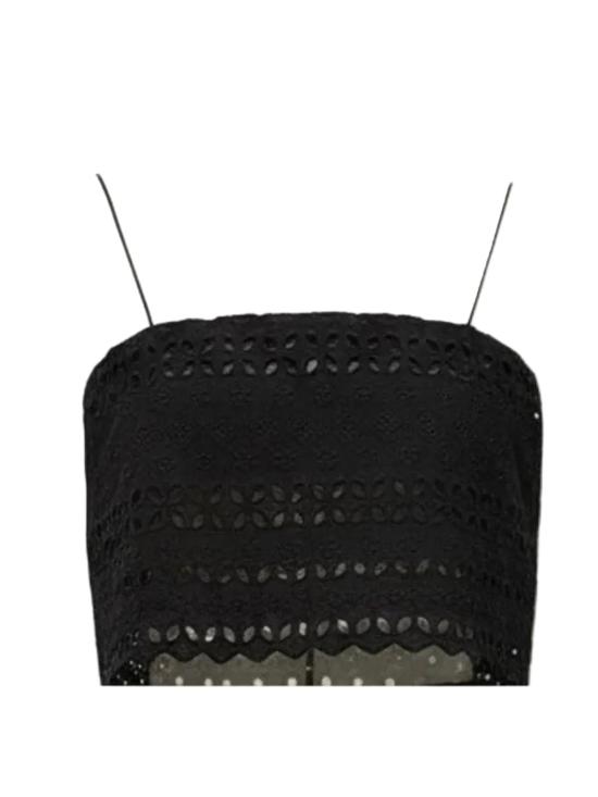  페이스풀더브랜드 블라우스 페이스풀 더 브랜드 아바호 탑 로사 브로더리 블랙