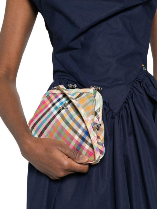 26SS 비비안웨스트우드 클러치/파우치 4B01001BWW01CVO215 RED - VIVIENNE WESTWOOD