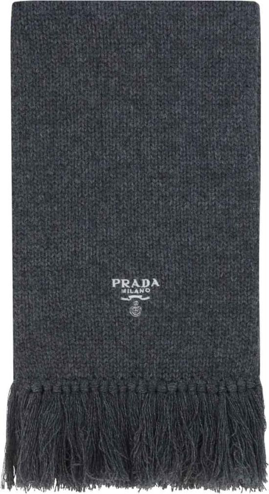  프라다 머플러/스카프 UMS454S23213J1F0480 GREY