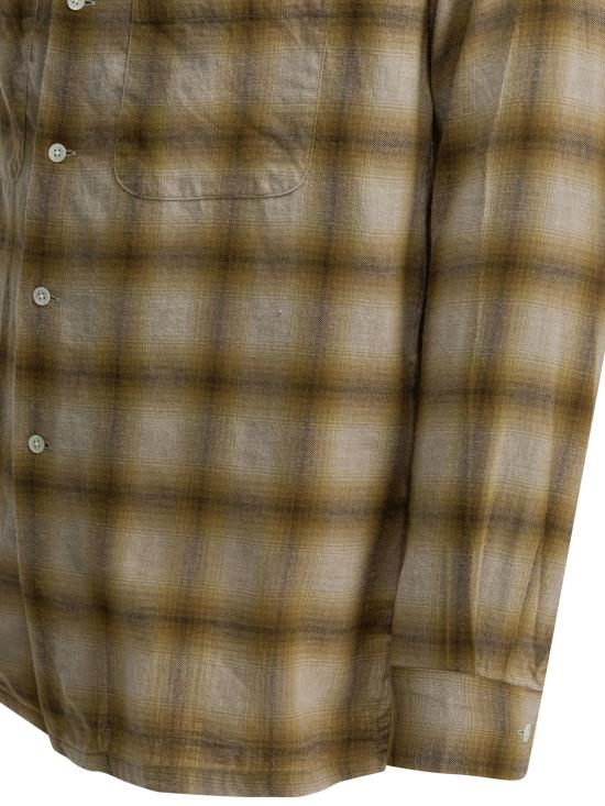 25FW 빔스 긴팔 셔츠 3811167213928 Brown - BEAMS