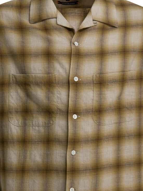 25FW 빔스 긴팔 셔츠 3811167213928 Brown - BEAMS