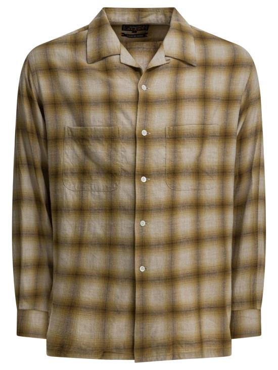 25FW 빔스 긴팔 셔츠 3811167213928 Brown