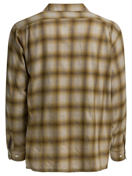 25FW 빔스 긴팔 셔츠 3811167213928 Brown - BEAMS