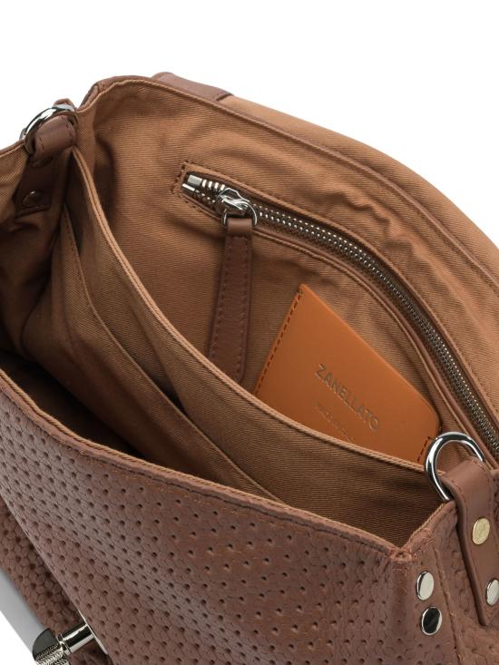26SS 자넬라토 토트백 POSTINA CASA VENISSA S0680102190000Z0203 Brown - ZANELLATO