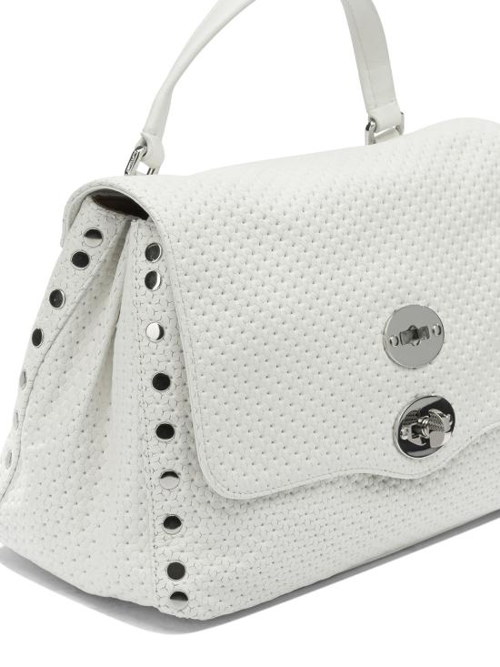 26SS 자넬라토 토트백 POSTINA CASA VENISSA S0680102190000Z1170 White - ZANELLATO