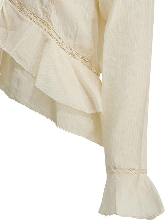 26SS 이자벨마랑에뚜왈 셔츠 26PHT0783FAD1J11E23EC Beige - ISABEL MARANT ETOILE