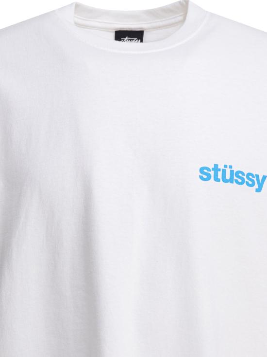 26SS 스투시 반팔 티셔츠 19051721201 WHITE White - STUSSY