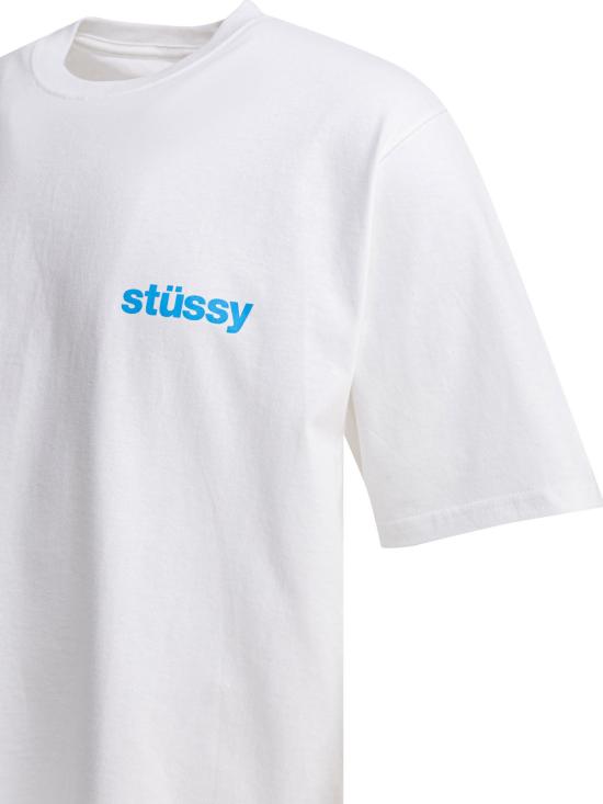 26SS 스투시 반팔 티셔츠 19051721201 WHITE White - STUSSY