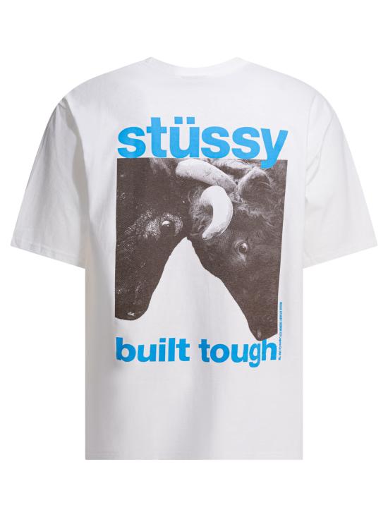 26SS 스투시 반팔 티셔츠 19051721201 WHITE White - STUSSY