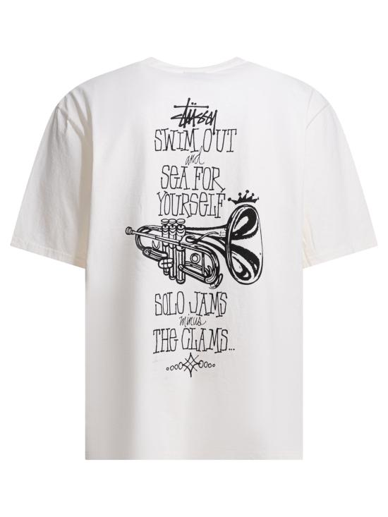 26SS 스투시 반팔 티셔츠 19051671002 NATURAL White - STUSSY