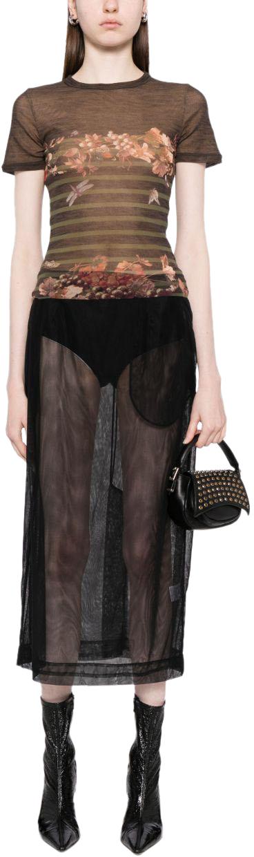 26SS 장 폴 고티에 반팔 티셔츠 TO419M014P4190 DIVERS - JEAN PAUL GAULTIER