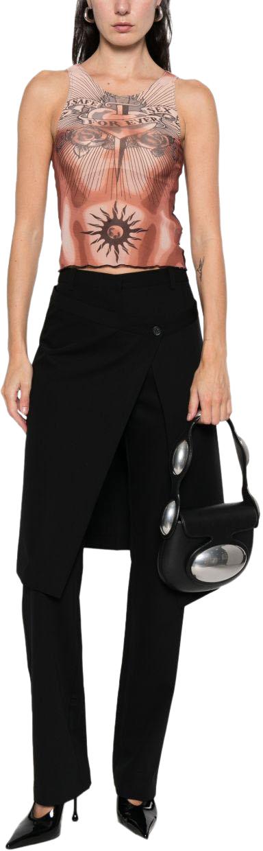 26SS 장 폴 고티에 민소매 티셔츠 TO457M026P636000 DIVERS - JEAN PAUL GAULTIER