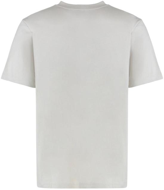 25FW 오프화이트 반팔 티셔츠 44MAA027G5J00F0510 GREY - OFF WHITE