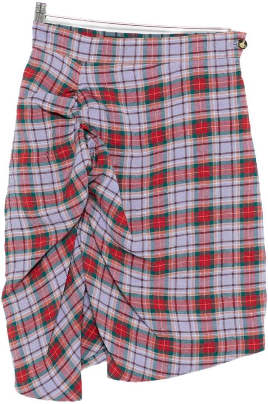 26SS 비비안웨스트우드 미디 스커트 1K010025W01C6O102 RED