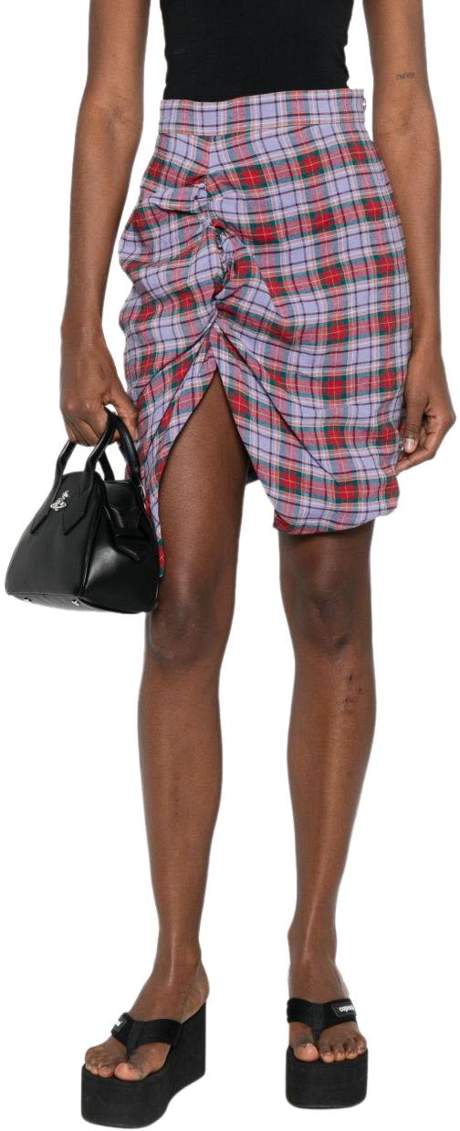 26SS 비비안웨스트우드 미디 스커트 1K010025W01C6O102 RED - VIVIENNE WESTWOOD