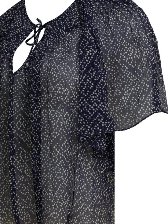 26SS 이자벨마랑에뚜왈 셔츠 26PHT0613FBD1J08E30MI Blue - ISABEL MARANT ETOILE