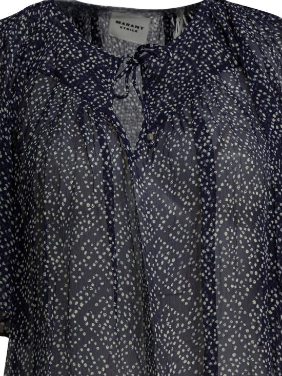 26SS 이자벨마랑에뚜왈 셔츠 26PHT0613FBD1J08E30MI Blue - ISABEL MARANT ETOILE