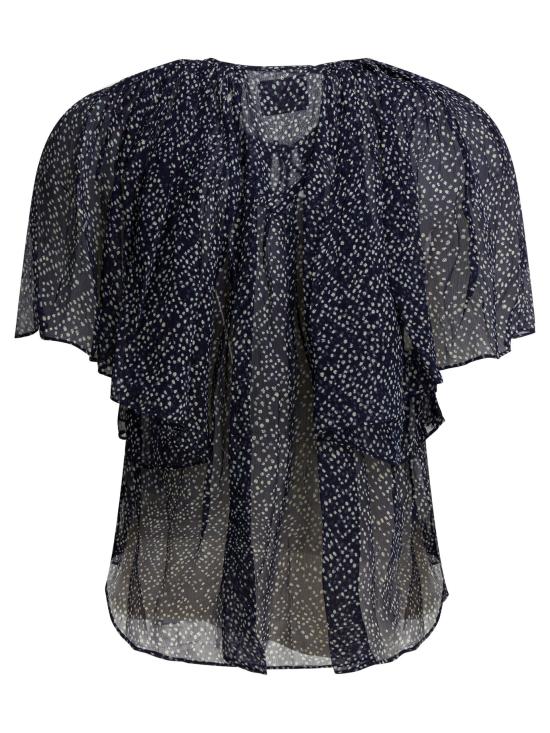 26SS 이자벨마랑에뚜왈 셔츠 26PHT0613FBD1J08E30MI Blue - ISABEL MARANT ETOILE
