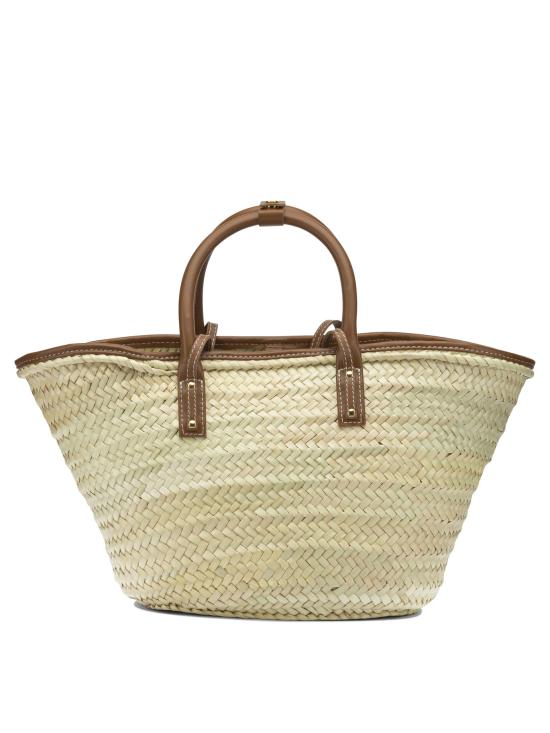 26SS 자크뮈스 솔리 바스켓 BAW00045AC01C04LIGHT BROWN 2 - JACQUEMUS