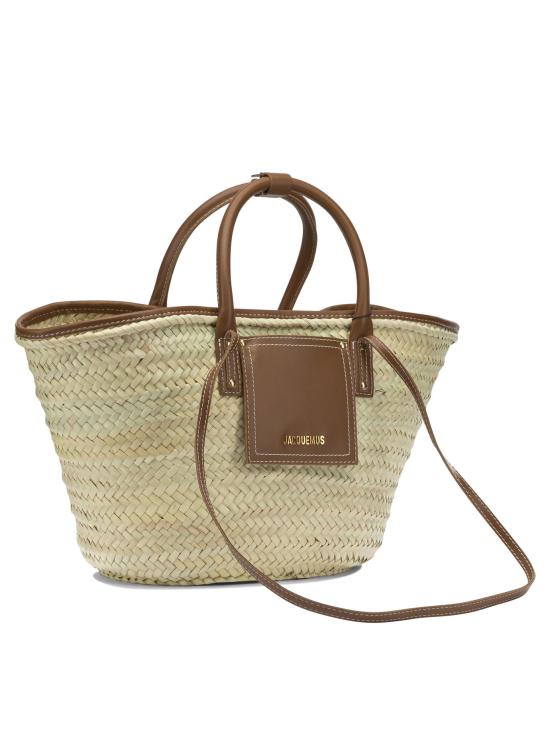 26SS 자크뮈스 솔리 바스켓 BAW00045AC01C04LIGHT BROWN 2 - JACQUEMUS