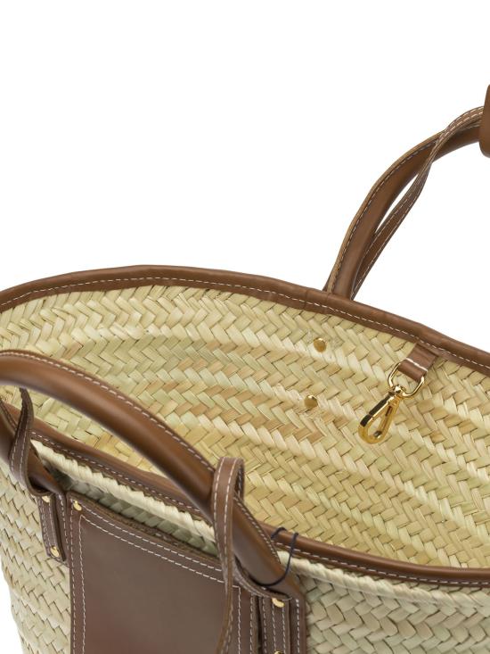 26SS 자크뮈스 솔리 바스켓 BAW00045AC01C04LIGHT BROWN 2 - JACQUEMUS