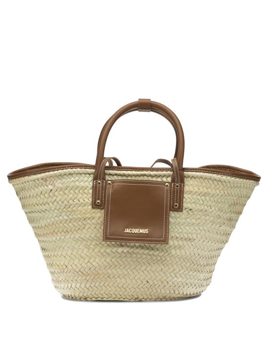 26SS 자크뮈스 솔리 바스켓 BAW00045AC01C04LIGHT BROWN 2