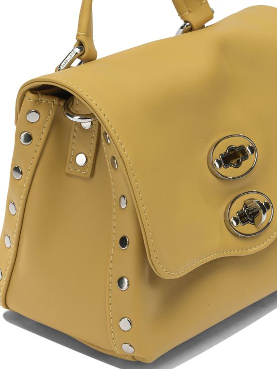26SS 자넬라토 토트백 POSTINA SAETA BABY0680101910000Z1055 Yellow - ZANELLATO