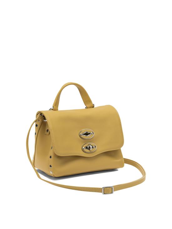26SS 자넬라토 토트백 POSTINA SAETA BABY0680101910000Z1055 Yellow - ZANELLATO
