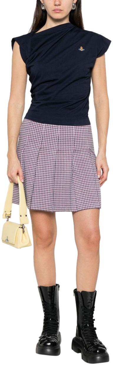 26SS 비비안웨스트우드 민소매 티셔츠 1504000AJ001MK410 BLUE - VIVIENNE WESTWOOD