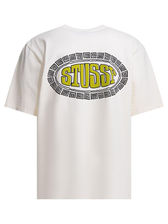 26SS 스투시 반팔 티셔츠 19051691002 NATURAL White - STUSSY