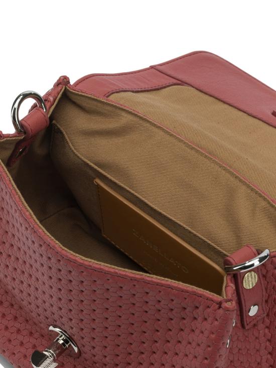 26SS 자넬라토 토트백 POSTINA CASA VENISSA BABY0680102190000Z0994 Red - ZANELLATO