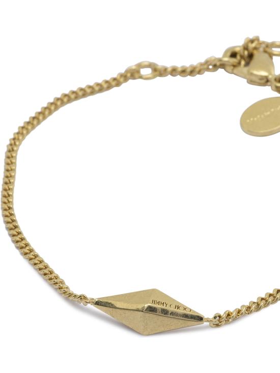 26SS 지미추 팔찌 DIAMOND FINE BRLETMFQGOLD Gold - JIMMY CHOO