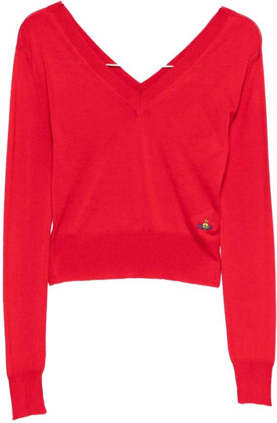 26SS 비비안웨스트우드 스웨터 1803007NY001AH406 RED