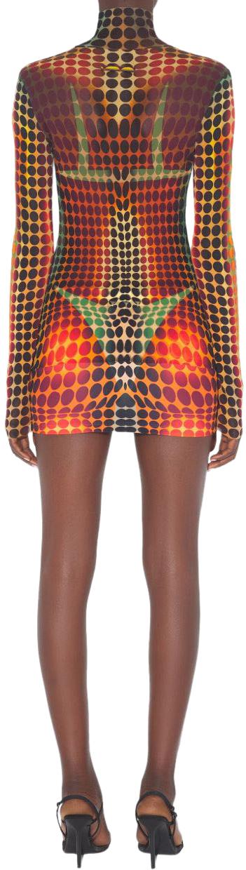 26SS 장 폴 고티에 긴팔 티셔츠 TO445M018P155060 DIVERS - JEAN PAUL GAULTIER