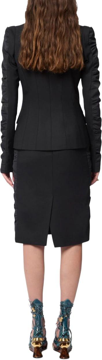 26SS 니나리찌 의류 26PCVE003WV0323U900 BLACK - NINA RICCI