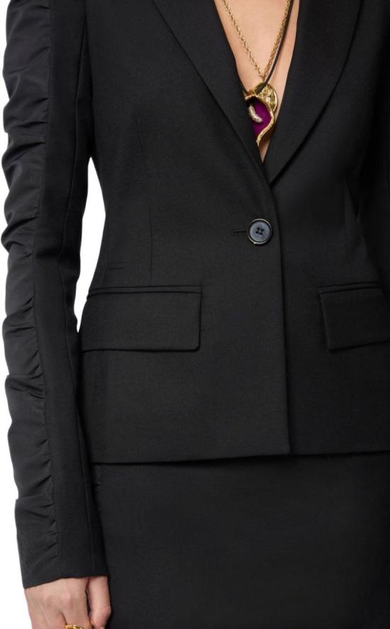 26SS 니나리찌 의류 26PCVE003WV0323U900 BLACK - NINA RICCI