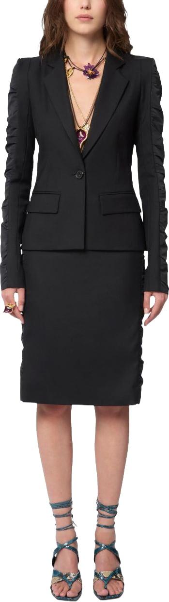 26SS 니나리찌 의류 26PCVE003WV0323U900 BLACK - NINA RICCI
