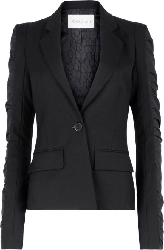 26SS 니나리찌 의류 26PCVE003WV0323U900 BLACK