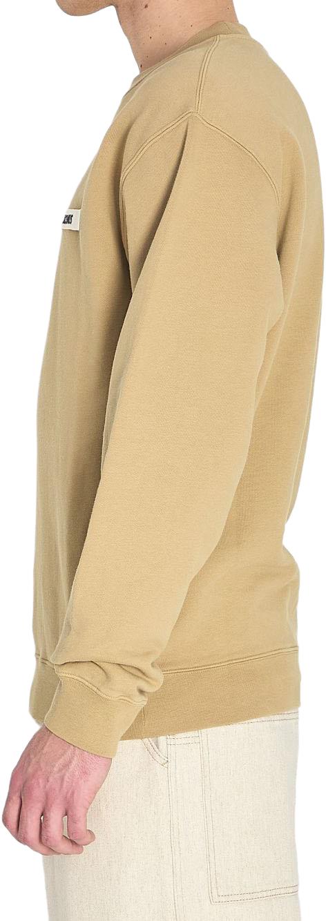 26SS 자크뮈스 그로그랭 스웨트 셔츠 SSM00206AJ00126180 BEIGE - JACQUEMUS